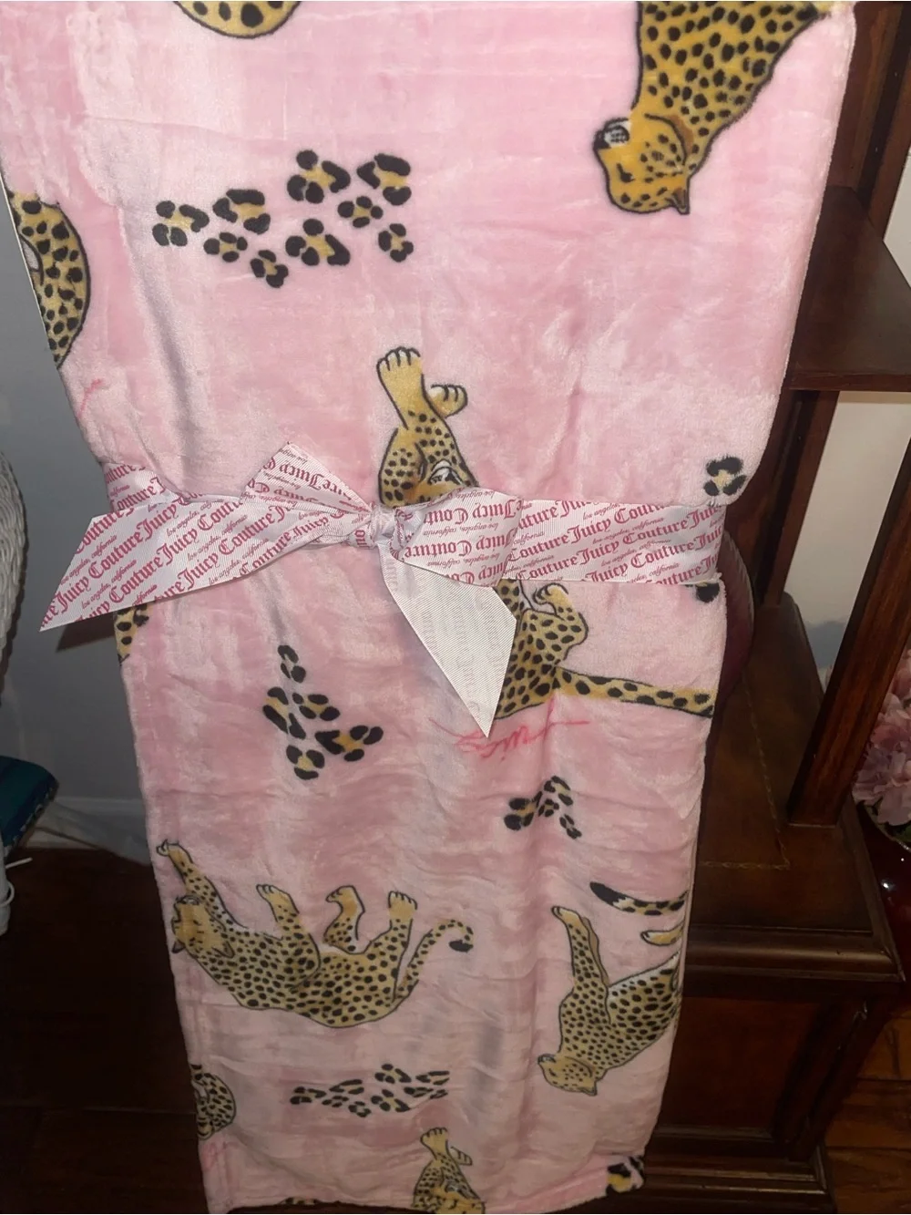 Juicy Couture blanket